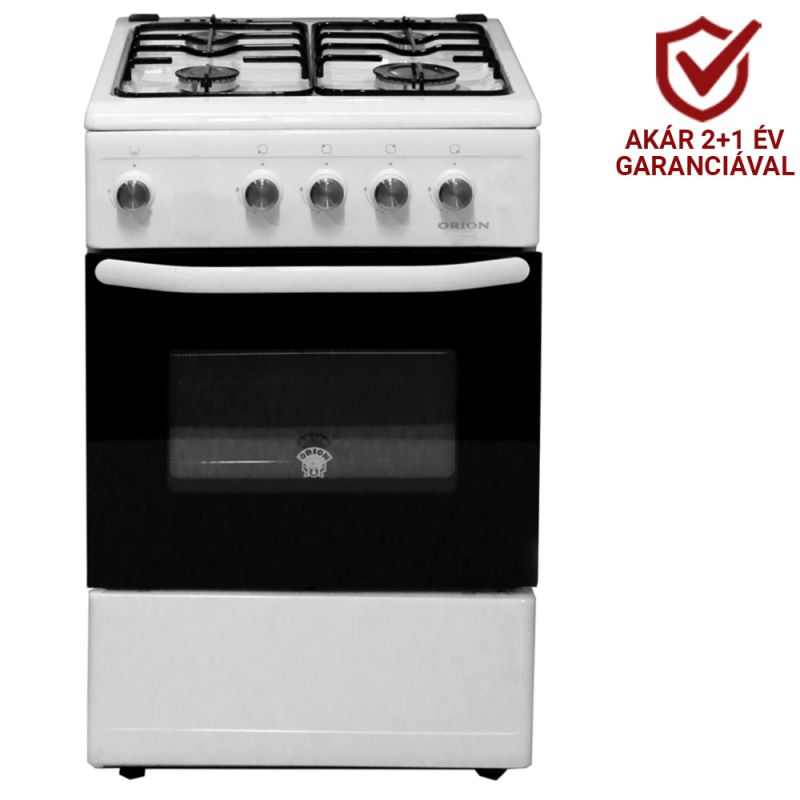 SZABADONÁLLÓ GÁZTŰZHELY