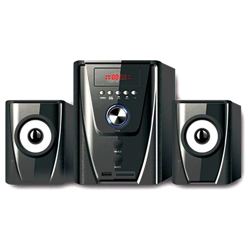 2.1 csatornás multimédiás bluetooth-os  hangfalszett 