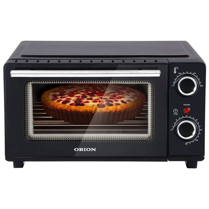 Légkeveréses elektromos sütő 42 literes feKete