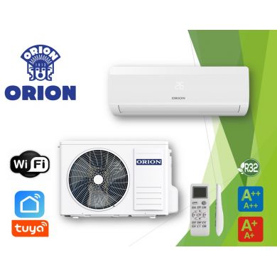 Orion EcoLine 12000BTU + WiFi Inverteres Klíma (nem fűtésre optimalizált)