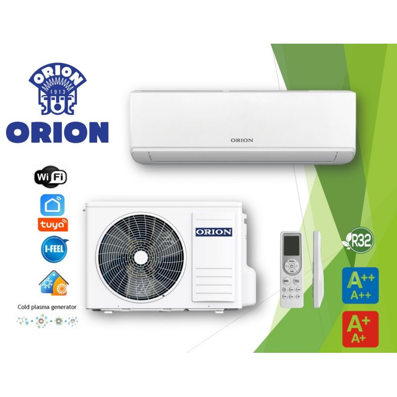 Orion PureLine 12000BTU Inverteres Klíma